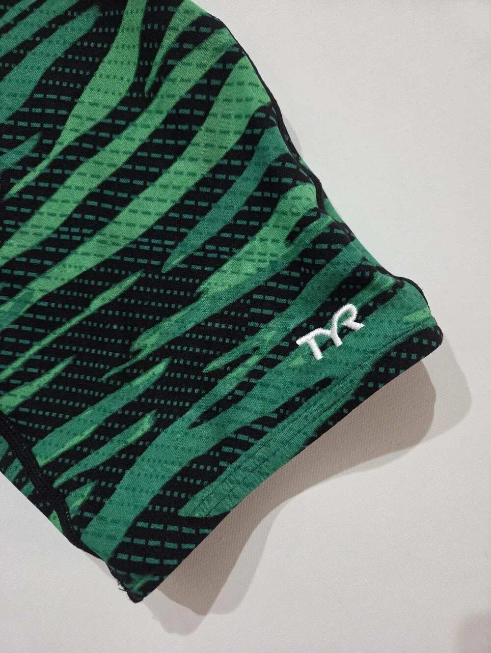 NWT‎ TYR Men's 30 Crypsis Durafast Elite Jammer Swim Racing Cycling Bike Shorts